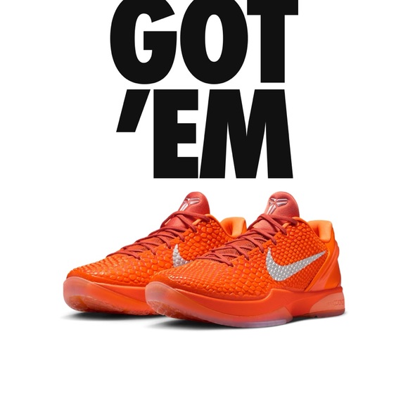 Nike Kobe 6 Protro “Total Orange” - Picture 11 of 16